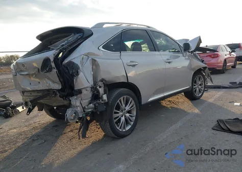 2014 Lexus Rx 350 from USA, damaged, VIN 2T2BK1BA9EC242339